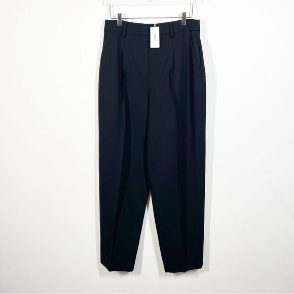 SPANX NWT Women’s Size Large Tall Black Easy Fit Ponte Barrel Leg Pant $158 - Picture 4 of 16